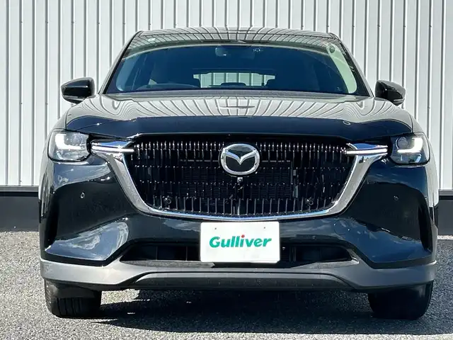 マツダ ＣＸ－６０ XD Sパッケージ 千葉県 2023(令5)年 0.7万km ジェットブラックマイカ 純正12.3インチナビ/(フルセグTV Bluetooth AppleCarPlay Androidauto)/全方位カメラ/衝突被害軽減システム/車線逸脱警報/レーダークルーズコントロール/ブラインドスポットモニター/横滑り防止装置/ETC/ドライブレコーダー/アイドリングストップ/LEDヘッドライト/オートライト/ウィンカーミラー/電動格納ミラー/純正18インチAW/シートヒーター/ステアリングヒーター/プッシュスタート/スマートキー/フロアマット