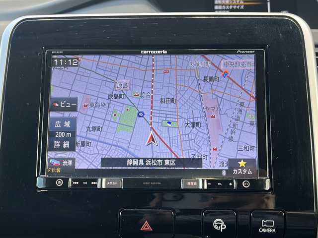 日産 セレナ ハイウェイスター Vセレクション 静岡県 2017(平29)年 7.1万km ダイヤモンドブラック カロッツェリアナビ/・フルセグTV/・CD/DVD/・SD/・Bluetooth/・FM/AM/主要装備/・アルパインフリップダウン/・両側パワスラ(ハンズフリー機能付)/・アラウンドビューモニター/・ＥＴＣ/・ＬＥＤヘッドライト/・フォグランプ/・クルーズコントロール/・エマージェンシーブレーキ/・アイドリングストップ/・横滑り防止装置/・パーキングアシスト/・リアオートエアコン/・サイドカーテンエアバッグ