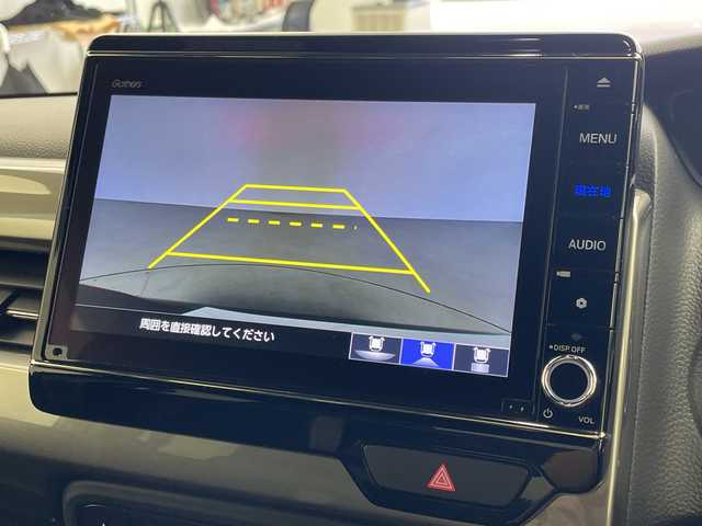 ホンダ Ｎ ＢＯＸ カスタム L ターボ スタイル+ブラック 岐阜県 2022(令4)年 4.4万km クリスタルブラックパール 純正8インチナビ/　(AM/FM/CD/DVD/Bluetooth/フルセグTV/AppleCarPlay)/バックカメラ/衝突軽減ブレーキ/レーンキープアシスト/コーナーセンサー/レーダークルーズコントロール/両側パワースライドドア/デジタルインナーミラー/ビルトインETC/ドライブレコーダー前後/LEDヘッドライト/オートライト/革巻きステアリング/純正フロアマット/純正アルミホイール