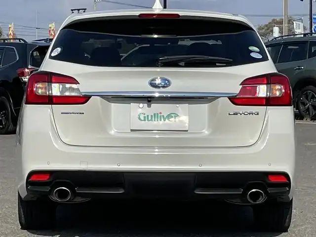 スバル レヴォーグ 1．6GT アイサイト 道央・札幌 2019(令1)年 5万km クリスタルホワイトP ４WD/社外メモリーナビ/CD/DVD/BT/フルセグ/アイサイト/衝突被害軽減ブレーキ/横滑り防止装置/レーダークルーズコントロール/レーンキープアシスト/リアパーキングセンサー/バックカメラ/ETC/ドライブレコーダー/アイドリングストップ/SI-DRIVE/D席パワーシート/革巻きステアリング/ステアリングリモコン/電動パーキング/オートブレーキホールド/パドルシフト/プッシュスタート/スマートキー/LEDヘッドライト/オートライト/フォグランプ/電動格納ミラー/ヒーテッドドアミラー/ウィンカーミラー/フロアマット/スペアキー/レンタカー登録