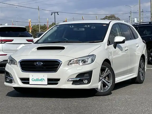 スバル レヴォーグ 1．6GT アイサイト 道央・札幌 2019(令1)年 5万km クリスタルホワイトP ４WD/社外メモリーナビ/CD/DVD/BT/フルセグ/アイサイト/衝突被害軽減ブレーキ/横滑り防止装置/レーダークルーズコントロール/レーンキープアシスト/リアパーキングセンサー/バックカメラ/ETC/ドライブレコーダー/アイドリングストップ/SI-DRIVE/D席パワーシート/革巻きステアリング/ステアリングリモコン/電動パーキング/オートブレーキホールド/パドルシフト/プッシュスタート/スマートキー/LEDヘッドライト/オートライト/フォグランプ/電動格納ミラー/ヒーテッドドアミラー/ウィンカーミラー/フロアマット/スペアキー/レンタカー登録