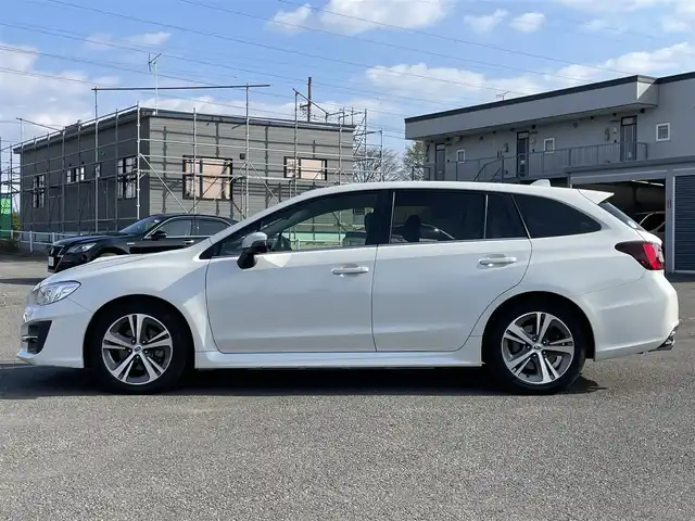スバル レヴォーグ 1．6GT アイサイト 道央・札幌 2019(令1)年 5万km クリスタルホワイトP ４WD/社外メモリーナビ/CD/DVD/BT/フルセグ/アイサイト/衝突被害軽減ブレーキ/横滑り防止装置/レーダークルーズコントロール/レーンキープアシスト/リアパーキングセンサー/バックカメラ/ETC/ドライブレコーダー/アイドリングストップ/SI-DRIVE/D席パワーシート/革巻きステアリング/ステアリングリモコン/電動パーキング/オートブレーキホールド/パドルシフト/プッシュスタート/スマートキー/LEDヘッドライト/オートライト/フォグランプ/電動格納ミラー/ヒーテッドドアミラー/ウィンカーミラー/フロアマット/スペアキー/レンタカー登録