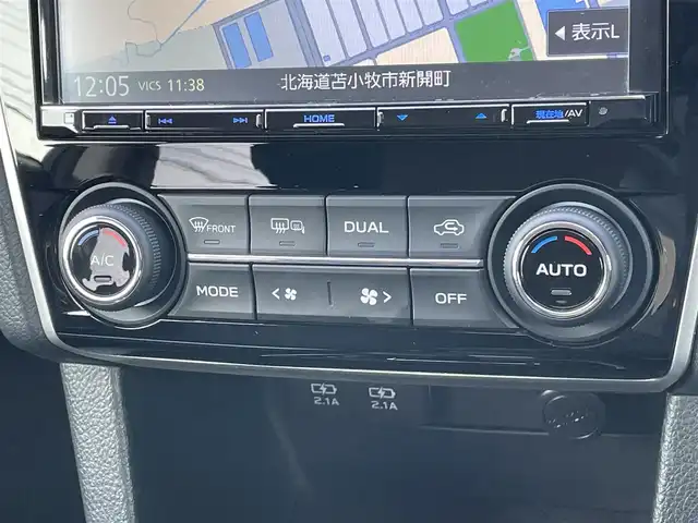 スバル レヴォーグ 1．6GT アイサイト 道央・札幌 2019(令1)年 5万km クリスタルホワイトP ４WD/社外メモリーナビ/CD/DVD/BT/フルセグ/アイサイト/衝突被害軽減ブレーキ/横滑り防止装置/レーダークルーズコントロール/レーンキープアシスト/リアパーキングセンサー/バックカメラ/ETC/ドライブレコーダー/アイドリングストップ/SI-DRIVE/D席パワーシート/革巻きステアリング/ステアリングリモコン/電動パーキング/オートブレーキホールド/パドルシフト/プッシュスタート/スマートキー/LEDヘッドライト/オートライト/フォグランプ/電動格納ミラー/ヒーテッドドアミラー/ウィンカーミラー/フロアマット/スペアキー/レンタカー登録