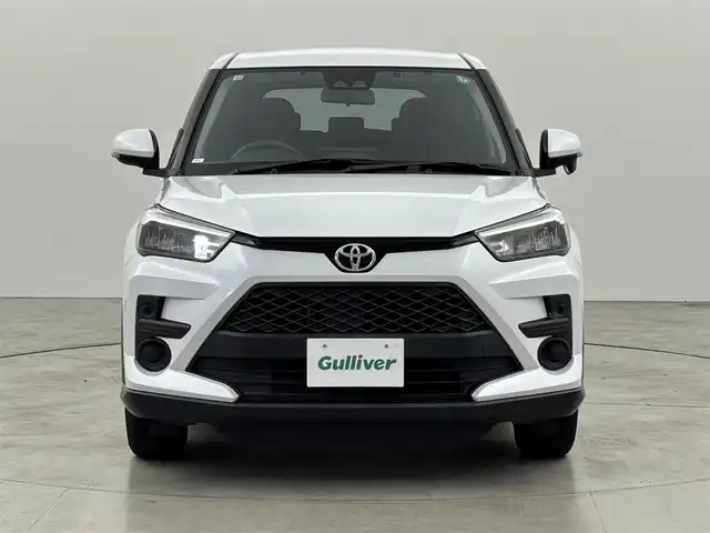 トヨタ ライズ XS 福岡県 2019(令1)年 3.1万km シャイニングホワイトパール 純正９型ディスプレイオーディオ／フルセグＴＶ　/バックカメラ　/ＥＴＣ　/前方ドライブレコーダー　/コーナーセンサー　/衝突軽減ブレーキ　/レーンキープアシスト　/アイドリングストップ　/横滑り防止装置　/ＭＴモード付ＡＴ　/ＬＥＤヘッドライト