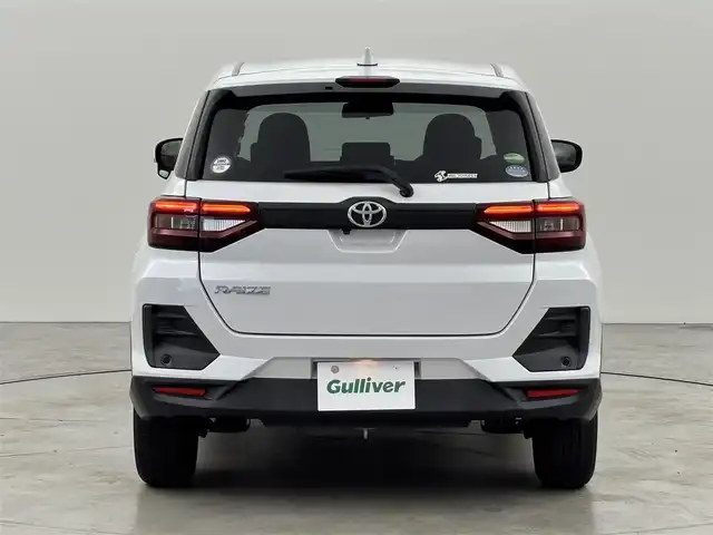 トヨタ ライズ XS 福岡県 2019(令1)年 3.1万km シャイニングホワイトパール 純正９型ディスプレイオーディオ／フルセグＴＶ　/バックカメラ　/ＥＴＣ　/前方ドライブレコーダー　/コーナーセンサー　/衝突軽減ブレーキ　/レーンキープアシスト　/アイドリングストップ　/横滑り防止装置　/ＭＴモード付ＡＴ　/ＬＥＤヘッドライト