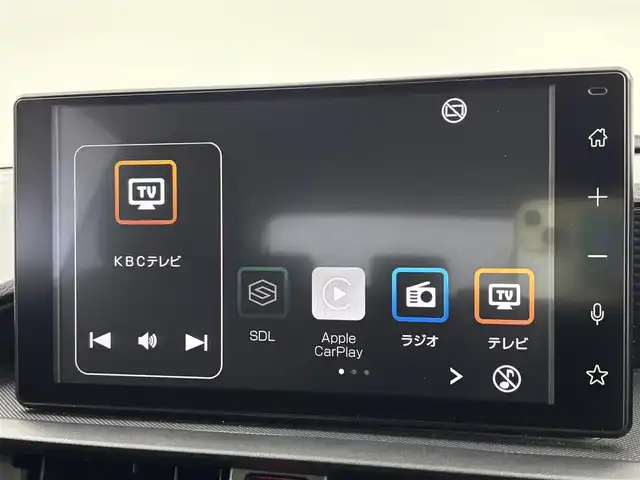 トヨタ ライズ XS 福岡県 2019(令1)年 3.1万km シャイニングホワイトパール 純正９型ディスプレイオーディオ／フルセグＴＶ　/バックカメラ　/ＥＴＣ　/前方ドライブレコーダー　/コーナーセンサー　/衝突軽減ブレーキ　/レーンキープアシスト　/アイドリングストップ　/横滑り防止装置　/ＭＴモード付ＡＴ　/ＬＥＤヘッドライト