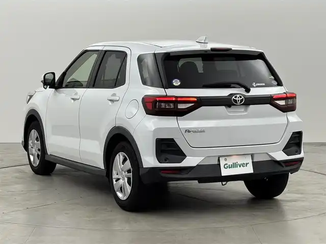 トヨタ ライズ XS 福岡県 2019(令1)年 3.1万km シャイニングホワイトパール 純正９型ディスプレイオーディオ／フルセグＴＶ　/バックカメラ　/ＥＴＣ　/前方ドライブレコーダー　/コーナーセンサー　/衝突軽減ブレーキ　/レーンキープアシスト　/アイドリングストップ　/横滑り防止装置　/ＭＴモード付ＡＴ　/ＬＥＤヘッドライト