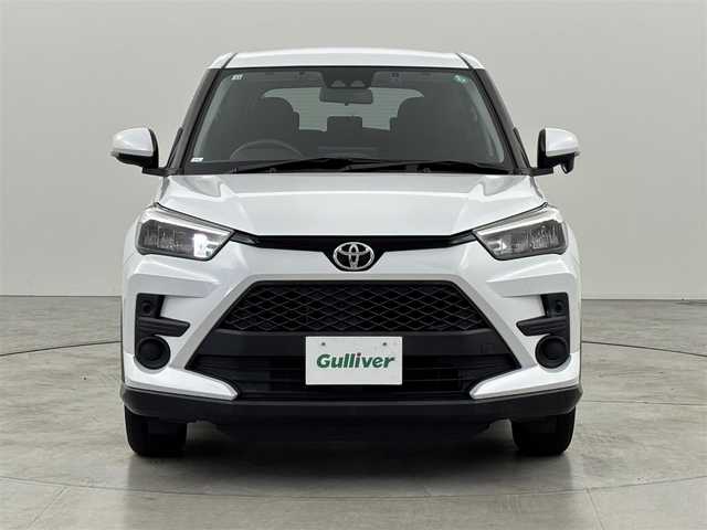 トヨタ ライズ XS 福岡県 2019(令1)年 3.1万km シャイニングホワイトパール 純正９型ディスプレイオーディオ／フルセグＴＶ　/バックカメラ　/ＥＴＣ　/前方ドライブレコーダー　/コーナーセンサー　/衝突軽減ブレーキ　/レーンキープアシスト　/アイドリングストップ　/横滑り防止装置　/ＭＴモード付ＡＴ　/ＬＥＤヘッドライト