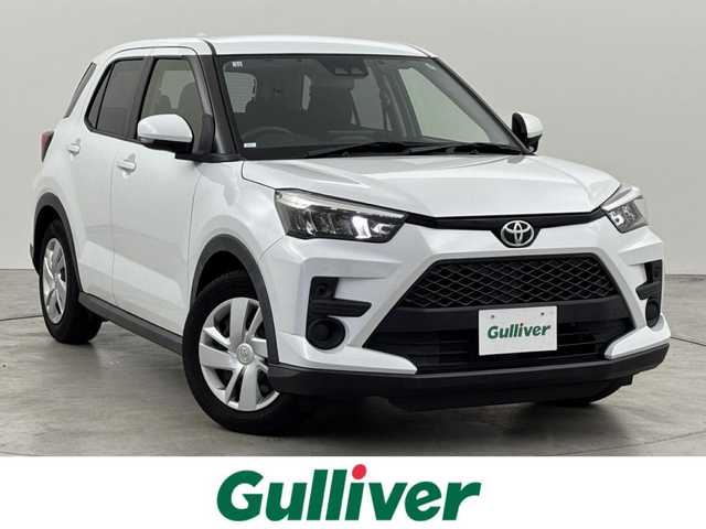 トヨタ ライズ XS 福岡県 2019(令1)年 3.1万km シャイニングホワイトパール 純正９型ディスプレイオーディオ／フルセグＴＶ　/バックカメラ　/ＥＴＣ　/前方ドライブレコーダー　/コーナーセンサー　/衝突軽減ブレーキ　/レーンキープアシスト　/アイドリングストップ　/横滑り防止装置　/ＭＴモード付ＡＴ　/ＬＥＤヘッドライト