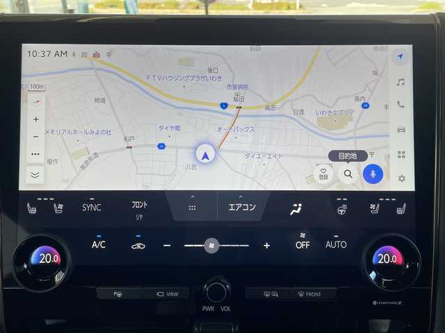 トヨタ アルファード Z 福島県 2025(令7)年 0.3万km ブラック １オーナー　１４型ディスプレイナビ　黒革シート　全方位モニター　プリクラッシュ　Ｒクルコン　ビルトインＥＴＣ　エアコンシート　ステアリングヒーター　デジタルインナーミラー　両側パワースライドドア
