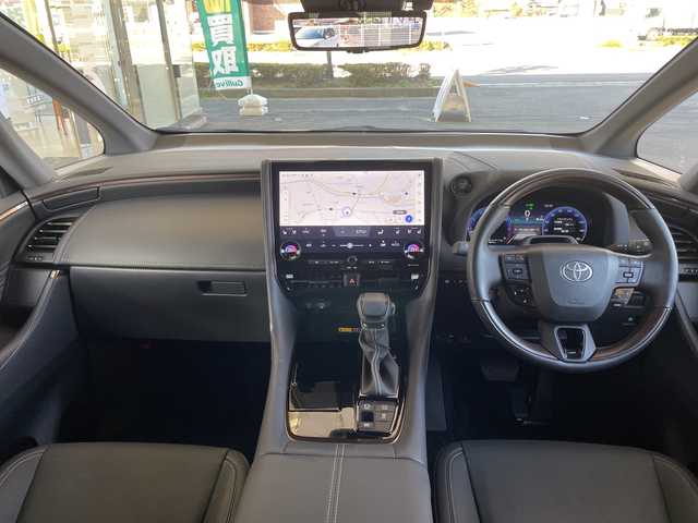 トヨタ アルファード Z 福島県 2025(令7)年 0.3万km ブラック １オーナー　１４型ディスプレイナビ　黒革シート　全方位モニター　プリクラッシュ　Ｒクルコン　ビルトインＥＴＣ　エアコンシート　ステアリングヒーター　デジタルインナーミラー　両側パワースライドドア