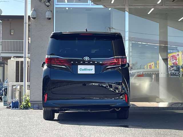 トヨタ アルファード Z 福島県 2025(令7)年 0.3万km ブラック １オーナー　１４型ディスプレイナビ　黒革シート　全方位モニター　プリクラッシュ　Ｒクルコン　ビルトインＥＴＣ　エアコンシート　ステアリングヒーター　デジタルインナーミラー　両側パワースライドドア
