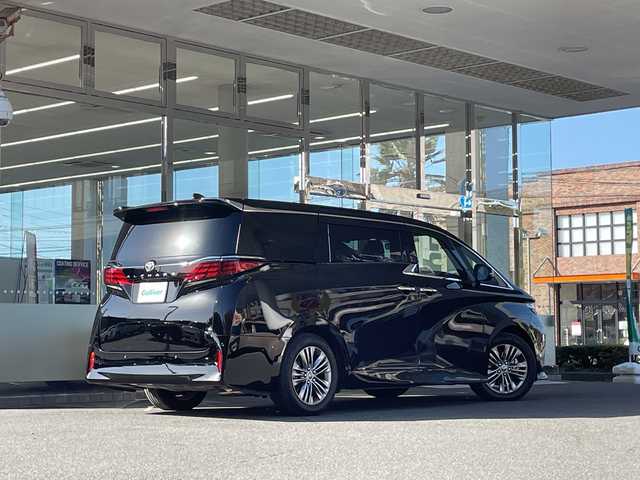 トヨタ アルファード Z 福島県 2025(令7)年 0.3万km ブラック １オーナー　１４型ディスプレイナビ　黒革シート　全方位モニター　プリクラッシュ　Ｒクルコン　ビルトインＥＴＣ　エアコンシート　ステアリングヒーター　デジタルインナーミラー　両側パワースライドドア