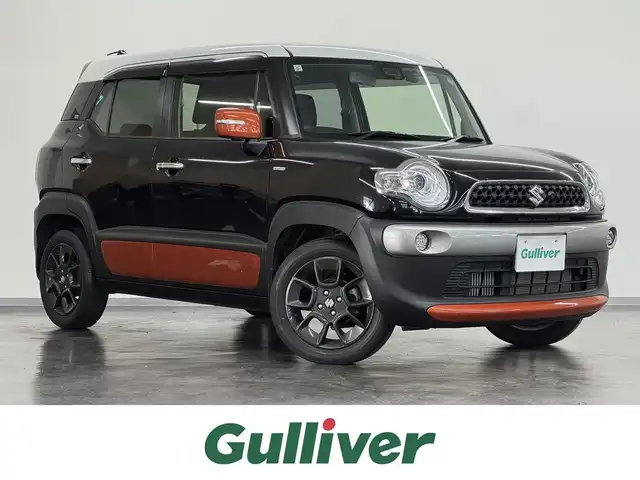 スズキ クロスビー HYBRID MZ 三重県 2019(令1)年 1.9万km スーパーブラックパール 3トーンコーディネート マイルドハイブリッド/FF/MTモード付インパネ6AT/純正 8インチナビ CN-RZ843/（FM/AM/SD/iPod/TV/USB/Bluetooth/MEMORY MUSIC/CD/DVD/VTR）/【OP】全方位モニター/ドライブレコーダー 前方/ビルトイン ETC/安全/・デュアルセンサーブレーキサポート/・誤発進抑制機能（前方・後方）/・車線逸脱警報機能/・ふらつき警報機能/・後退時ブレーキサポート/・リヤパーキングセンサー/・ハイビームアシスト/・ESP（車両走行安定補助システム）/・運転席、助手席、サイド、カーテンエアバッグ/など/装備/・シートヒーター（D/N）/・オートエアコン/・オートライト/・LED ヘッドランプ＆フロントフォグランプ/・パドルシフト/・ステアリングスイッチ/・純正16inAW/・プッシュスタート/・スマートキーx2/・パワーステアリング/・全ドアパワーウインドウ/・取/ナビ取/・【OP】外装色『スーパーブラックパール 3トーンコーディネート［DCD］』/など