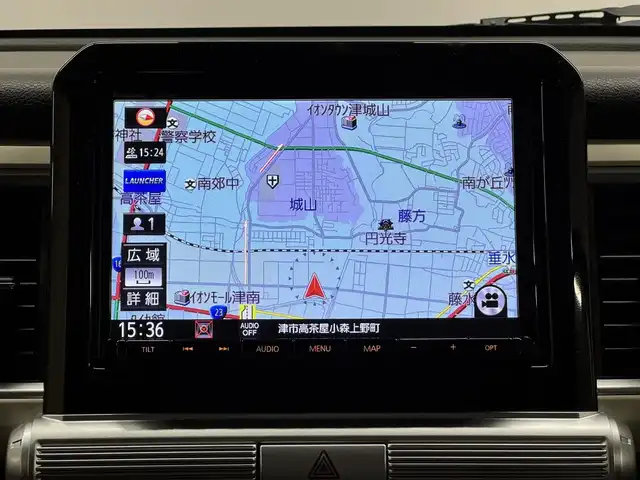 スズキ クロスビー HYBRID MZ 三重県 2019(令1)年 1.9万km スーパーブラックパール 3トーンコーディネート マイルドハイブリッド/FF/MTモード付インパネ6AT/純正 8インチナビ CN-RZ843/（FM/AM/SD/iPod/TV/USB/Bluetooth/MEMORY MUSIC/CD/DVD/VTR）/【OP】全方位モニター/ドライブレコーダー 前方/ビルトイン ETC/安全/・デュアルセンサーブレーキサポート/・誤発進抑制機能（前方・後方）/・車線逸脱警報機能/・ふらつき警報機能/・後退時ブレーキサポート/・リヤパーキングセンサー/・ハイビームアシスト/・ESP（車両走行安定補助システム）/・運転席、助手席、サイド、カーテンエアバッグ/など/装備/・シートヒーター（D/N）/・オートエアコン/・オートライト/・LED ヘッドランプ＆フロントフォグランプ/・パドルシフト/・ステアリングスイッチ/・純正16inAW/・プッシュスタート/・スマートキーx2/・パワーステアリング/・全ドアパワーウインドウ/・取/ナビ取/・【OP】外装色『スーパーブラックパール 3トーンコーディネート［DCD］』/など