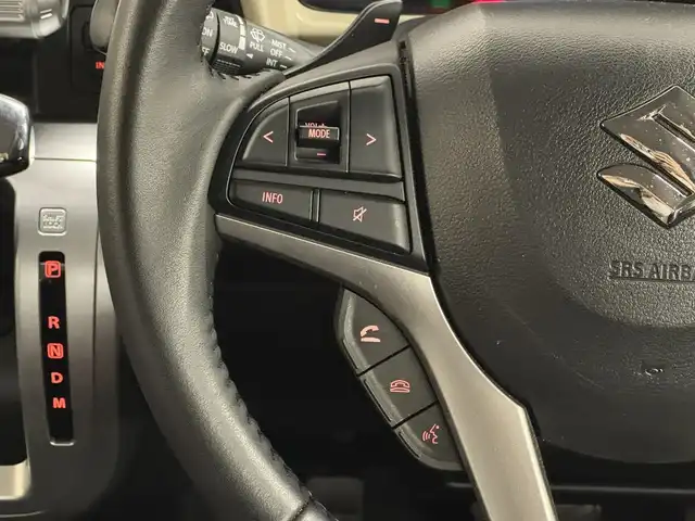 スズキ クロスビー HYBRID MZ 三重県 2019(令1)年 1.9万km スーパーブラックパール 3トーンコーディネート マイルドハイブリッド/FF/MTモード付インパネ6AT/純正 8インチナビ CN-RZ843/（FM/AM/SD/iPod/TV/USB/Bluetooth/MEMORY MUSIC/CD/DVD/VTR）/【OP】全方位モニター/ドライブレコーダー 前方/ビルトイン ETC/安全/・デュアルセンサーブレーキサポート/・誤発進抑制機能（前方・後方）/・車線逸脱警報機能/・ふらつき警報機能/・後退時ブレーキサポート/・リヤパーキングセンサー/・ハイビームアシスト/・ESP（車両走行安定補助システム）/・運転席、助手席、サイド、カーテンエアバッグ/など/装備/・シートヒーター（D/N）/・オートエアコン/・オートライト/・LED ヘッドランプ＆フロントフォグランプ/・パドルシフト/・ステアリングスイッチ/・純正16inAW/・プッシュスタート/・スマートキーx2/・パワーステアリング/・全ドアパワーウインドウ/・取/ナビ取/・【OP】外装色『スーパーブラックパール 3トーンコーディネート［DCD］』/など