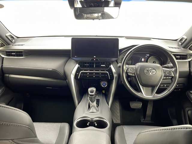 トヨタ ハリアー ハイブリッド Z レザーパッケージ 茨城県 2021(令3)年 4万km ホワイトパールクリスタルシャイン 純正12.3インチナビ/・JBLサウンド/・全方位カメラ/・FM/AM/Bluetooth/AppleCarPlay/AndroidAuto/・フルセグTV/・Miracast/BSM/パワーシート（D+N席）/シートヒーター（D+N席）/シートベンチレーション（D+N席）/ステアリングヒーター/前後ドライブレコーダー/前後コーナーセンサー/電動リアゲート/ビルドインETC/純正アルミホイール/横滑り防止機能/レーンキープアシスト/衝突被害軽減ブレーキ/LEDヘッドライト/オートライト/オートマチックハイビーム