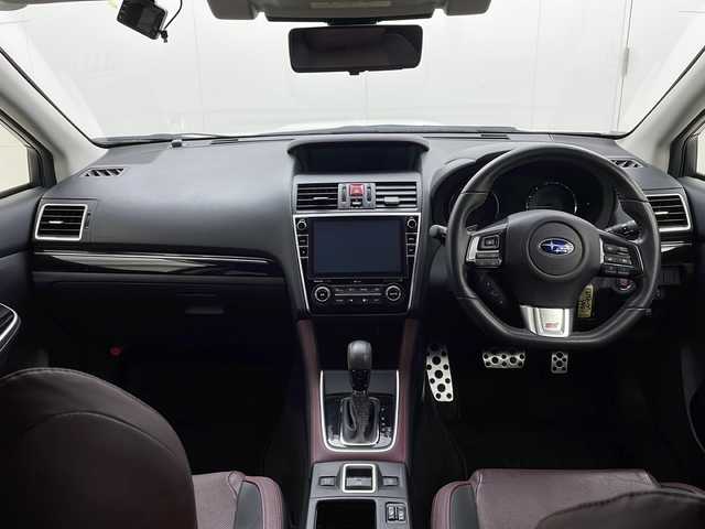 スバル レヴォーグ 1．6STIスポーツアイサイト 茨城県 2017(平29)年 5.5万km クリスタルホワイトP 社外ナビ/フルセグTV/ETC/BSM/デジタルインナーミラー/ドライブレコーダー/追従クルーズコントロール/パドルシフト/パワーシート/シートヒーター/純正18インチアルミホイール/コーナーセンサー/横滑り防止装置/衝突軽減ブレーキ/LEDヘッドライト