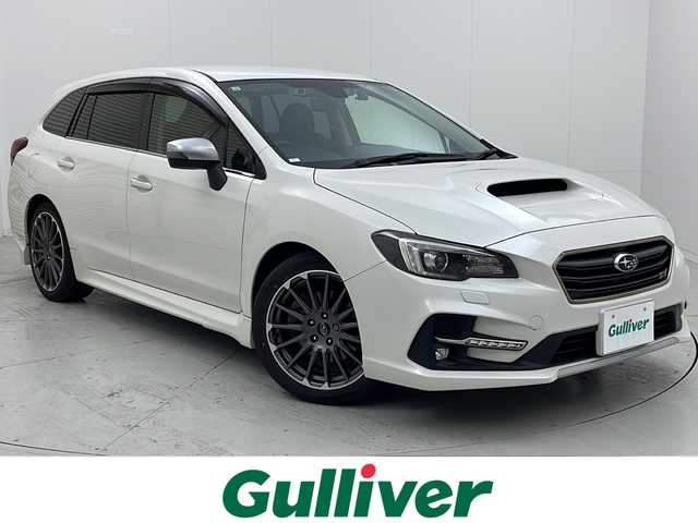 スバル レヴォーグ 1．6STIスポーツアイサイト 茨城県 2017(平29)年 5.5万km クリスタルホワイトP 社外ナビ/フルセグTV/ETC/BSM/デジタルインナーミラー/ドライブレコーダー/追従クルーズコントロール/パドルシフト/パワーシート/シートヒーター/純正18インチアルミホイール/コーナーセンサー/横滑り防止装置/衝突軽減ブレーキ/LEDヘッドライト