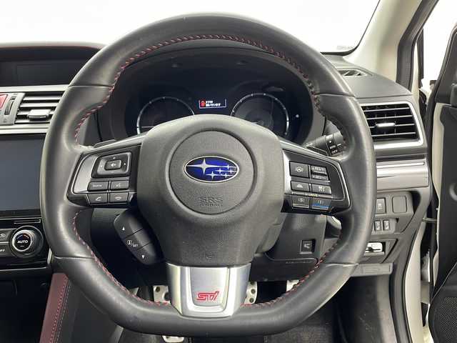 スバル レヴォーグ 1．6STIスポーツアイサイト 茨城県 2017(平29)年 5.5万km クリスタルホワイトP 社外ナビ/フルセグTV/ETC/BSM/デジタルインナーミラー/ドライブレコーダー/追従クルーズコントロール/パドルシフト/パワーシート/シートヒーター/純正18インチアルミホイール/コーナーセンサー/横滑り防止装置/衝突軽減ブレーキ/LEDヘッドライト