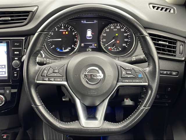 日産 エクストレイル ハイブリッド 20Xi 大阪府 2020(令2)年 5.7万km ブリリアントホワイトパール ４WD/ニスモエアロ/純正9インチナビ/【BT/フルセグTV/USB/AUX/ipod/DVD]/デジタルインナーミラー/HDMI/全方位カメラ/ETC/プロパイロット/衝突被害軽減システム/コーナーセンサー前後/オートライト/純正17インチAW/純正フロアマット/レザーシート/シートヒーター/AUTOHOLD