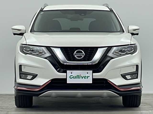 日産 エクストレイル ハイブリッド 20Xi 大阪府 2020(令2)年 5.7万km ブリリアントホワイトパール ４WD/ニスモエアロ/純正9インチナビ/【BT/フルセグTV/USB/AUX/ipod/DVD]/デジタルインナーミラー/HDMI/全方位カメラ/ETC/プロパイロット/衝突被害軽減システム/コーナーセンサー前後/オートライト/純正17インチAW/純正フロアマット/レザーシート/シートヒーター/AUTOHOLD