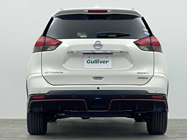 日産 エクストレイル ハイブリッド 20Xi 大阪府 2020(令2)年 5.7万km ブリリアントホワイトパール ４WD/ニスモエアロ/純正9インチナビ/【BT/フルセグTV/USB/AUX/ipod/DVD]/デジタルインナーミラー/HDMI/全方位カメラ/ETC/プロパイロット/衝突被害軽減システム/コーナーセンサー前後/オートライト/純正17インチAW/純正フロアマット/レザーシート/シートヒーター/AUTOHOLD