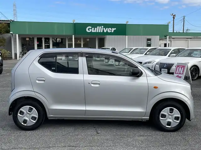 スズキ アルト L 千葉県 2019(令1)年 1.9万km シルキーシルバーメタリック デュアルセンサーブレーキサポート/社外SDナビ【KXM-E503W】/・CD/DVD/MSV/Bluetooth/フルセグTV/車線逸脱警報/運転席シートヒーター/コーナーセンサー/社外ドライブレコーダー/ビルトインETC/キーレスキー/ヘッドライトレベライザー/アイドリングストップ/ドアバイザー/新車時保証書＆取扱説明書