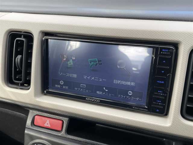 スズキ アルト L 千葉県 2019(令1)年 1.9万km シルキーシルバーメタリック デュアルセンサーブレーキサポート/社外SDナビ【KXM-E503W】/・CD/DVD/MSV/Bluetooth/フルセグTV/車線逸脱警報/運転席シートヒーター/コーナーセンサー/社外ドライブレコーダー/ビルトインETC/キーレスキー/ヘッドライトレベライザー/アイドリングストップ/ドアバイザー/新車時保証書＆取扱説明書