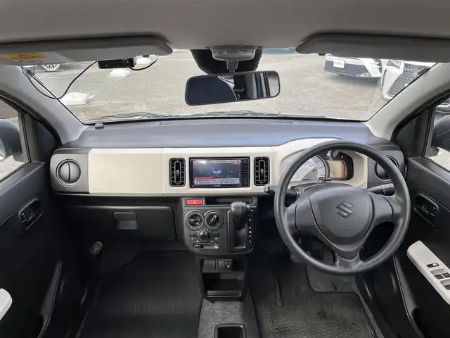 スズキ アルト L 千葉県 2019(令1)年 1.9万km シルキーシルバーメタリック デュアルセンサーブレーキサポート/社外SDナビ【KXM-E503W】/・CD/DVD/MSV/Bluetooth/フルセグTV/車線逸脱警報/運転席シートヒーター/コーナーセンサー/社外ドライブレコーダー/ビルトインETC/キーレスキー/ヘッドライトレベライザー/アイドリングストップ/ドアバイザー/新車時保証書＆取扱説明書