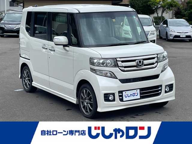 ホンダ Ｎ ＢＯＸ G Lパッケージ 宮城県 2015(平27)年 7.2万km プレミアムホワイトパールⅡ (株)IDOMが運営する【じしゃロン仙台店】の自社ローン専用車両になりますこちらは現金またはオートローンご利用時の価格です。自社ローンご希望の方は別途その旨お申付け下さい/プッシュスタート/両側パワースライドドア/SDナビ/フルセグ/Bluetooth/CD/DVD/バックカメラ/ドラレコ/HIDヘッドライト/レカロシート