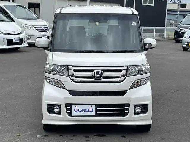 ホンダ Ｎ ＢＯＸ G Lパッケージ 宮城県 2015(平27)年 7.2万km プレミアムホワイトパールⅡ (株)IDOMが運営する【じしゃロン仙台店】の自社ローン専用車両になりますこちらは現金またはオートローンご利用時の価格です。自社ローンご希望の方は別途その旨お申付け下さい/プッシュスタート/両側パワースライドドア/SDナビ/フルセグ/Bluetooth/CD/DVD/バックカメラ/ドラレコ/HIDヘッドライト/レカロシート