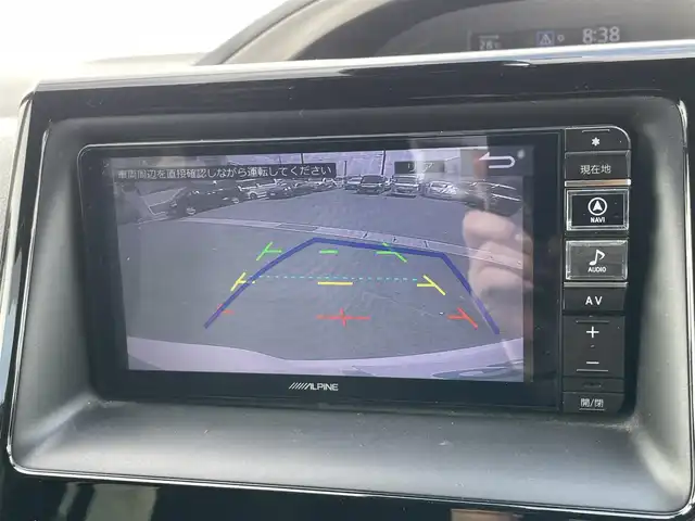 トヨタ ヴォクシー ZS 煌 香川県 2018(平30)年 6.3万km ホワイトパールクリスタルシャイン 社外7インチメモリーナビゲーション/CD DVD フルセグTV Bluetooth/バックカメラ/ビルトインETC/トヨタセーフティセンス/レーンデパーチャーアラート/オートマチックハイビーム/LEDヘッドライト/オートライト/フォグライト/社外フリップダウンモニター/両側パワースライドドア/アイドリングストップ/横滑り防止装置/ウィンカーミラー/電動格納ミラー/フロアマット/スマートキー/エンジンプッシュスタート/ドアバイザー