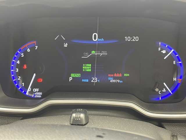トヨタ カローラ スポーツ ハイブリッドG Z 沖縄県 2019(平31)年 5万km ホワイトパールクリスタルシャイン モデリスタエアロ　/純正９インチナビ(NSZT-Y68T)/(フルセグＴＶ　ＤＶＤ　ＢＴ接続)/バックカメラ　/ＥＴＣ　/前後ドラレコ　/トヨタセーフティセンス(ＴＳＳ)　/ブラインドスポットモニター(ＢＳＭ)　/ステアリングスイッチ　/ＵＳＢポート　/スマートキー　/ドアバイザー　/純正フロアマット　/ウィンカーミラー