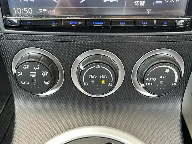 日産 フェアレディ Ｚ ロードスター バージョンT 和歌山県 2004(平16)年 3.3万km スパークリングシルバー 電動オープン　/BOSEサウンドシステム/社外メモリーナビ/iPod/USB/SD/CD/DVD/フルセグTV/内臓メモリ/Bluetooth）/バックカメラ/Ｄ／Ｎ席パワーシート/Ｄ／Ｎ席シートヒーター/スペアキー/黒レザーシート/ＥＴＣ　/純正フロアマット