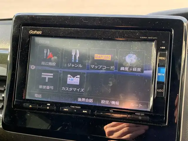 ホンダ Ｎ ＢＯＸ カスタム G L ターボ ホンダセンシング 福井県 2018(平30)年 11.7万km プレミアムベルベットパープル・パール (株)IDOMが運営する【じしゃロン福井店】の自社ローン専用車両になりますこちらは現金またはオートローンご利用時の価格です。自社ローンご希望の方は別途その旨お申付け下さい/純正ナビ/バックカメラ/ホンダセンシング/純正フロアマット/両側パワースライドドア