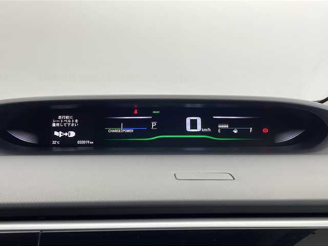 ホンダ ステップワゴン スパーダ ハイブリッド G EX ホンダセンシング 新潟県 2018(平30)年 3.2万km オブシダンブルーパール 純正メモリナビ/（BT/FM/AM/フルセグ/DVD）/全周囲カメラ/ステアリングスイッチ/ハーフレザーシート/シートヒーター/両側パワースライドドア/フリップダウンモニター/純正16インチアルミホイール/純正LEDヘッドライト/電格ミラー/ウィンカーミラー/ドアバイザー/ETC/取扱説明書/整備記録簿