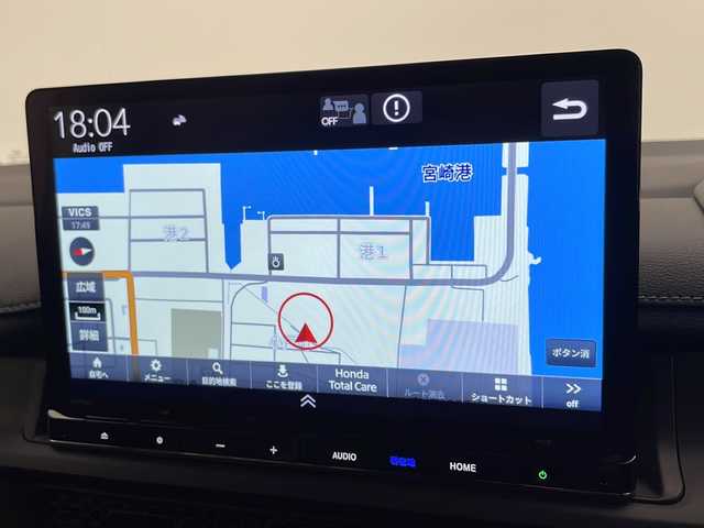 ホンダ ステップワゴン スパーダ eHEV 宮崎県 2025(令7)年 0.1千km プラチナホワイトパール 登録済未使用車/Honda SENSING/〇衝突軽減ブレーキ（CMBS）/〇先行車発進お知らせ機能/〇歩行者事故低減ステアリング/〇路外逸脱抑制機能/〇標識認識機能/〇渋滞追従機能付アダプティブクルーズコントロール（ACC）/〇車線維持支援システム（LKAS）/〇トラフィックジャムアシスト（渋滞運転支援機能）/〇ブラインドスポットインフォメーション/〇誤発進抑制機能/〇後方誤発進抑制機能/〇近距離衝突軽減ブレーキ/〇急アクセル抑制機能/〇パーキングセンサーシステム/〇オートハイビーム/純正11.4型ナビ/フルセグTV/CD/DVD/Bluetooth/バックカメラ/両側パワースライドドア/パワーテールゲート(メモリー機能付)/合皮シート/シートヒーター/LEDヘッドライト/純正16インチAW/スマートキー×2/保証書/取扱説明書