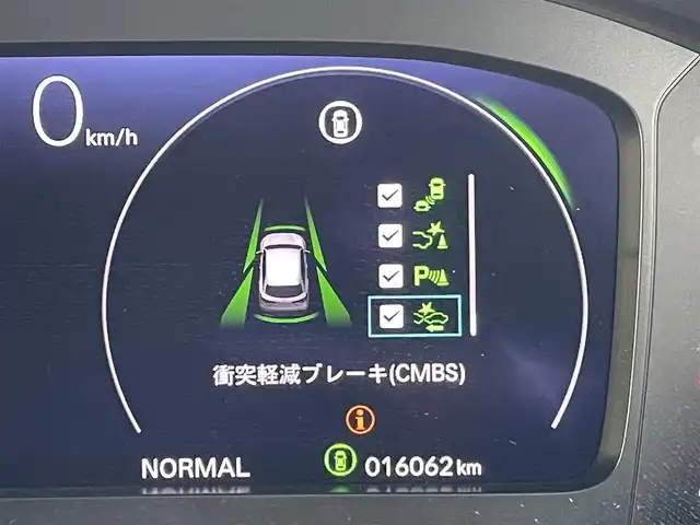 ホンダ ＺＲ－Ｖ ハイブリッド e:HEV Z 東京都 2023(令5)年 1.6万km クリスタルブラックパール 純正コネクトナビ/マルチビューカメラ/衝突被害軽減/路外逸脱抑制/アダプティブクルーズ/ブラインドスポット/ＥＴＣ/パワーバックドア/ワイヤレス充電器/パワーシート/ステアリングスイッチ