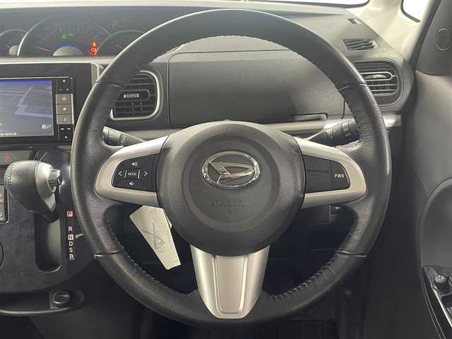 ダイハツ タント カスタム RS トップED SA Ⅲ 大阪府 2018(平30)年 2.1万km パールホワイトⅢ 登録時21047Km/ナビ　/両側パワースライドドア　/Ｂカメラ　/スペアキー　/シートヒーター　/ＬＥＤオートライト　/オートハイビーム　/フォグライト/スマートアシスト　/アイドリングストップ　/フルセグＴＶ　/Ｂｌｕｅｔｏｏｔｈ　/ＣＤ／ＤＶＤ