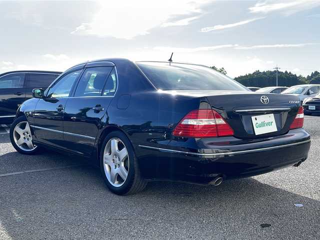 トヨタ セルシオ eR 千葉県 2003(平15)年 8万km ブラック ムーンルーフ 黒革シート ナビ バックカメラ 電動シート シートヒーター 全ドアイージークローザー クルコン スマートキー 純正フロアマット 純正ドアバイザー 純正18インチAW HID オートライト