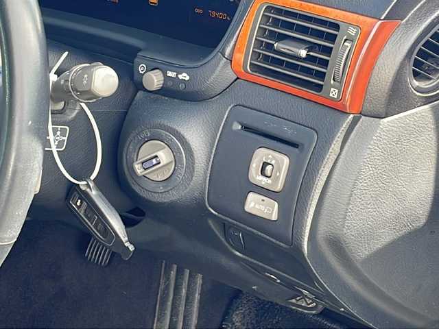 トヨタ セルシオ eR 千葉県 2003(平15)年 8万km ブラック ムーンルーフ 黒革シート ナビ バックカメラ 電動シート シートヒーター 全ドアイージークローザー クルコン スマートキー 純正フロアマット 純正ドアバイザー 純正18インチAW HID オートライト