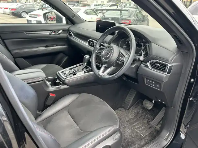 マツダ ＣＸ－８ XD ブラックトーンエディション 道南・函館 2021(令3)年 3.6万km ジェットブラックマイカ ・純正ＳＤナビ/・フルセグＴＶ/・ドライブレコーダー/・全周位カメラ/・クルーズコントロール/・コーナーセンサー/・ブラインドスポットモニター/・オートマチックハイビーム/・車間認知支援システム/・車線逸脱警報システム/・パーキングセンサー/・電動リアゲート/・ハーフレザーシート/・パワーシート/・シートヒーター/・ステアリングヒーター/・ＬＥＤライト/・スマートキー/・ETC