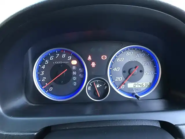 ホンダ バモス L スタイリッシュパッケージ 和歌山県 2012(平24)年 7.5万km ナイトホークブラックパール 社外SDナビ（AVIC-RZ09)/　BT/CD/DVD/TV/AM/FM/前席パワーウインドウ/両側スライドドア/ドアバイザー/ヘッドライトレベライザー/純正フロアマット/社外ETC/保証書/取扱説明書