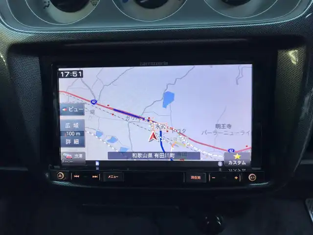 ホンダ バモス L スタイリッシュパッケージ 和歌山県 2012(平24)年 7.5万km ナイトホークブラックパール 社外SDナビ（AVIC-RZ09)/　BT/CD/DVD/TV/AM/FM/前席パワーウインドウ/両側スライドドア/ドアバイザー/ヘッドライトレベライザー/純正フロアマット/社外ETC/保証書/取扱説明書