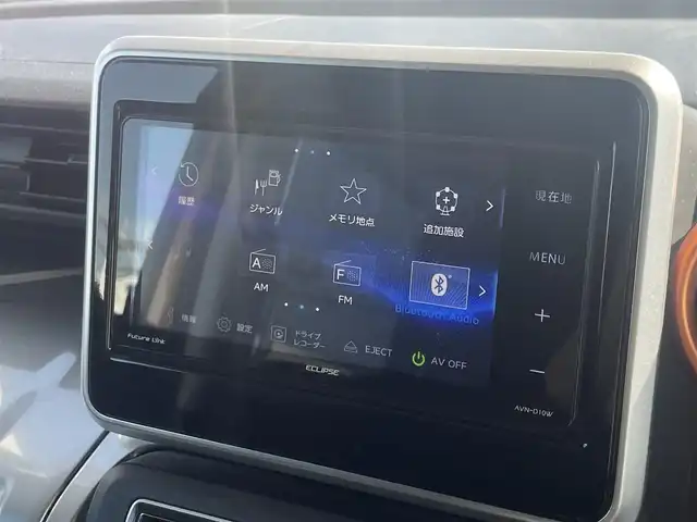 スズキ スペーシア ギア HYBRID XZ 宮崎県 2021(令3)年 4万km 黄 社外ナビゲーション/　AM FM CD DVD BT/ナビ連動ドライブレコーダー/衝突軽減ブレーキ/両側パワースライドドア/シートヒーター/LEDヘッドライト/ルーフレール/クルーズコントロール/レーンキープアシスト/スマートキー/プッシュスタート/ドアバイザー/ウィンカーミラー/電動格納ミラー