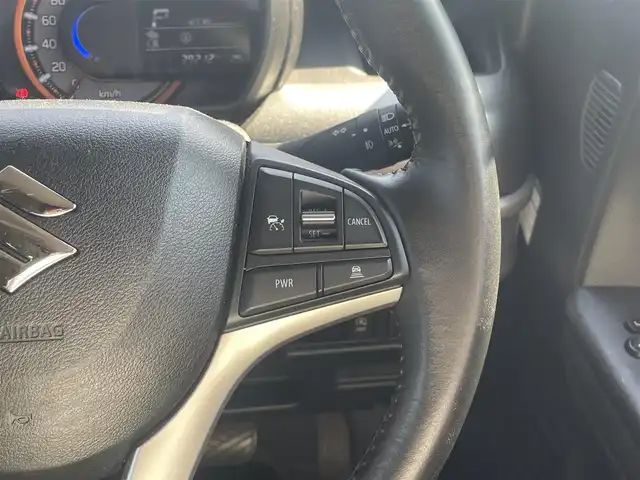 スズキ スペーシア ギア HYBRID XZ 宮崎県 2021(令3)年 4万km 黄 社外ナビゲーション/　AM FM CD DVD BT/ナビ連動ドライブレコーダー/衝突軽減ブレーキ/両側パワースライドドア/シートヒーター/LEDヘッドライト/ルーフレール/クルーズコントロール/レーンキープアシスト/スマートキー/プッシュスタート/ドアバイザー/ウィンカーミラー/電動格納ミラー