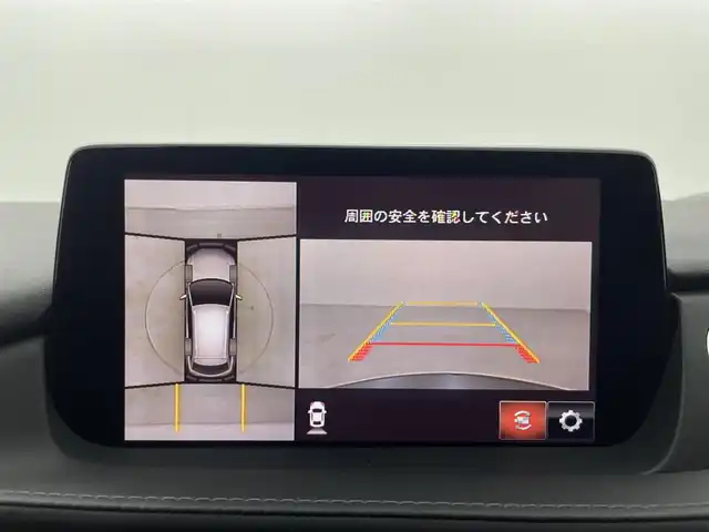 マツダ アテンザ ワゴン XD Lパッケージ 群馬県 2018(平30)年 3.4万km ジェットブラックマイカ 電動スライドガラスサンルーフ（チルトアップ機構付）/３６０°ビュー・モニター＋フロントパーキングセンサー（センター／コーナー）/ＣＤ／ＤＶＤプレーヤー＋地上デジタルＴＶチューナー（フルセグ）/――――――――――――――/マツダコネクトナビ/（BT/CD/DVD/AM/FM/AUX/USB）/――――――――――――――/３６０°ビューモニター　パーキングセンサー　サンルーフ　ＣＤ／ＤＶＤ／フルセグＴＶ　マツダコネクトナビ　ＢＯＳＥサウンド　ＢＳＭ　革シート　前後席シートヒーター　シートベンチレーション　４ＷＤ　禁煙車