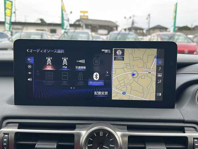 レクサス ＩＳ 350 Fスポーツ モードブラック 栃木県 2020(令2)年 6.4万km シルバー カラーコード1L2:ソニックイリジウム/純正SDナビ/・Bluetooth CD DVD/・TV フルセグ/・バックカメラ/レザーシート/シートヒーター/エアシート/パワーシート/追従式クルーズコントロール/パドルシフト/ETC2.0/ドライブレコーダー/コーナーセンサー/オートライト/LEDヘッドライト/保証書/取扱説明書