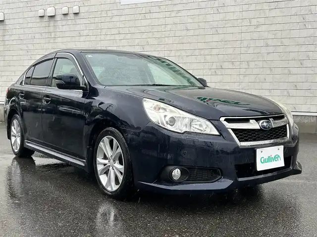スバル レガシィ Ｂ４ 2．5iアイサイト 山形県 2012(平24)年 9.2万km ディープシーブルーパール 4WD/純正ナビ/・フルセグTV/AM/FM/DVD//衝突被害軽減システム/レーダークルーズコントロール/黒革シート/電動パーキングブレーキ/前後コーナーセンサー/レーンキープアシスト/横滑り防止装置/アイドリングストップ/前席ヒートシーター/前席パワーシート/USBポート/オートライト/LEDヘッドライト/ETC/フォグランプ/ドアバイザー/スマートキー